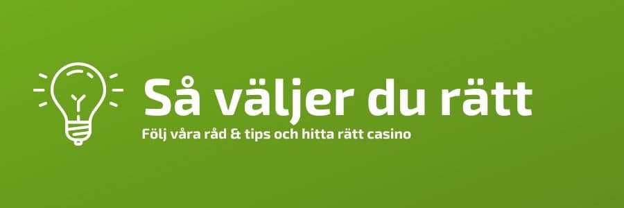 Hur väljer jag bästa Bitcoin casino?