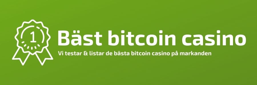 Vilket Bitcoin casino är bäst?