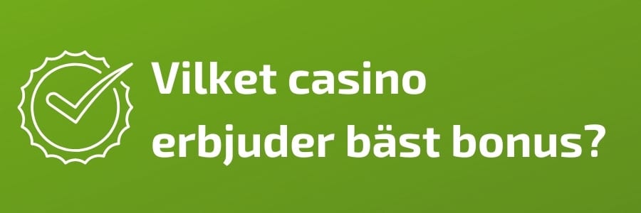 Bitcoin casinobonus